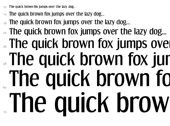 Dream Orphanage font waterfall